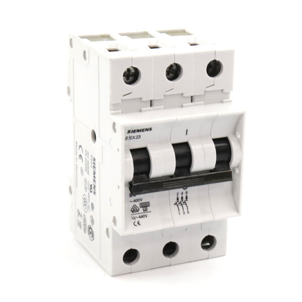 Siemens Leitungsschutzschalter 5SX2306-6 GEB