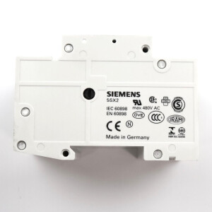 Siemens Leitungsschutzschalter 5SX2306-6 GEB