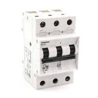 Siemens Leitungsschutzschalter 5SX2306-6 GEB