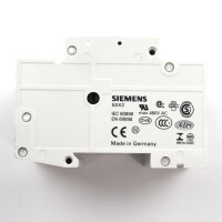 Siemens Leitungsschutzschalter 5SX2306-6 GEB