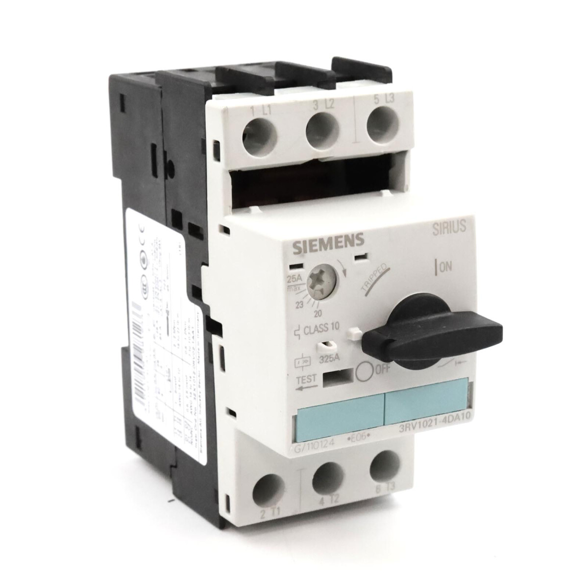 Siemens Leistungsschalter 3RV1021-4DA10 GEB