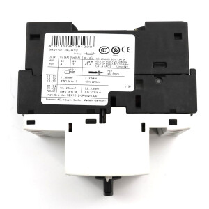 Siemens Leistungsschalter 3RV1021-4DA10 GEB