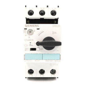 Siemens Leistungsschalter 3RV1021-4DA10 GEB