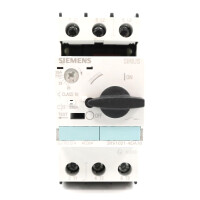 Siemens Leistungsschalter 3RV1021-4DA10 GEB