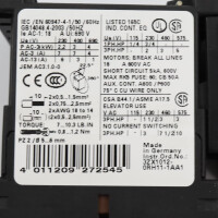 Siemens Starterkombination 3RA1110-0HA15-1BB4 GEB