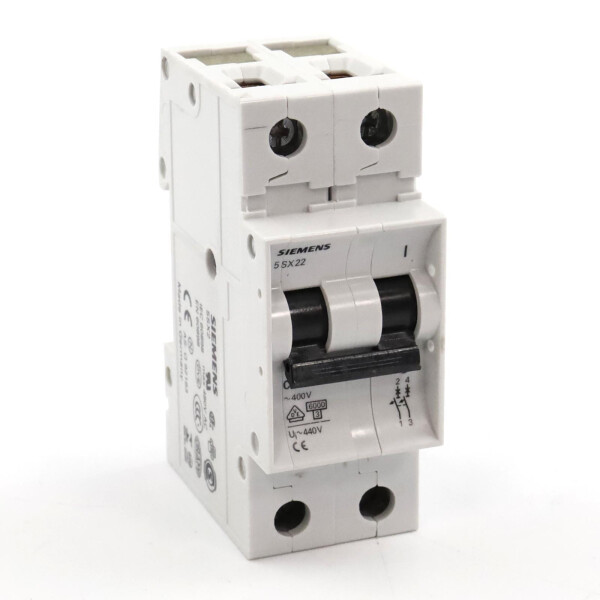 Siemens Leitungsschutzschalter 5SX2206-7 GEB