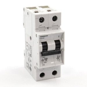 Siemens Leitungsschutzschalter 5SX2206-7 GEB