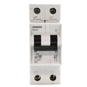 Siemens Leitungsschutzschalter 5SX2206-7 GEB