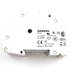 Siemens Leitungsschutzschalter 5SX2206-7 GEB