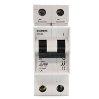 Siemens Leitungsschutzschalter 5SX2206-7 GEB