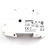 Siemens Leitungsschutzschalter 5SX2206-7 GEB