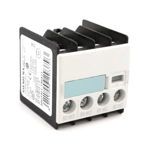 Siemens Hilfsschalterblock 3RH1911-1MA11 NOV