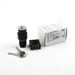 Siemens Schlüsselschalter 3SB3 000-4LD11-Z Z=SSG81 OVP