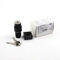 Siemens Schlüsselschalter 3SB3 000-4LD11-Z Z=SSG81 OVP