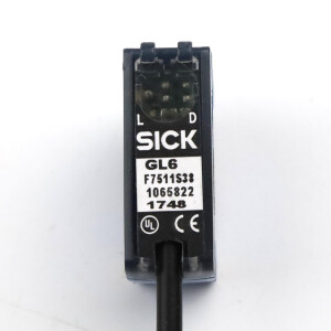 SICK Reflexions Lichtschranke GL6 1065822 GEB