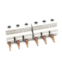 Siemens 3-Phasen-Einspeiseklemme 3RV1915-5A (2Stk.) NOV