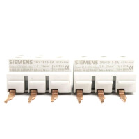 Siemens 3-Phasen-Einspeiseklemme 3RV1915-5A (2Stk.) NOV