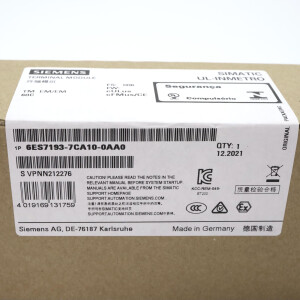 Simatic DP Terminalmodul 6ES7193-7CA10-0AA0 FS:06 SIE