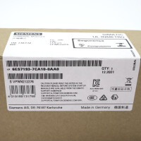 Simatic DP Terminalmodul 6ES7193-7CA10-0AA0 FS:06 SIE