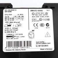 Siemens Thermistor-Motorschutz 3RN1012-1BM00 OVP