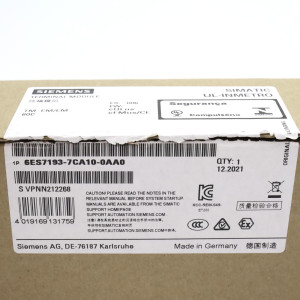 Simatic DP Terminalmodul 6ES7193-7CA10-0AA0 FS:06 OVP