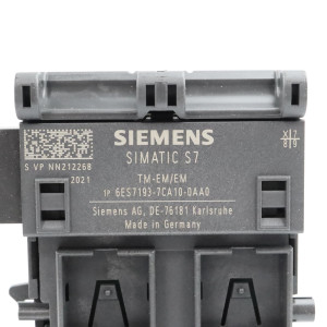 Simatic DP Terminalmodul 6ES7193-7CA10-0AA0 FS:06 OVP