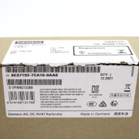 Simatic DP Terminalmodul 6ES7193-7CA10-0AA0 FS:06 OVP