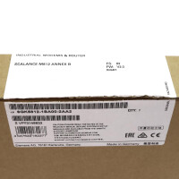 Simatic SCALANCE M812-1 ADSL-Router 6GK5812-1BA00-2AA2 OVP