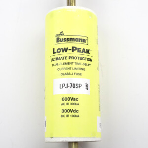 COOPER BUSSMANN Sicherungseinsatz LPJ-70SP 600VAC OVP