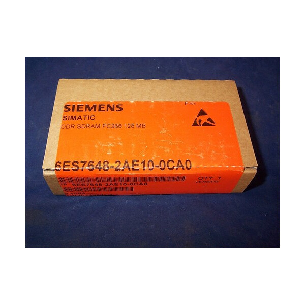 Simatic S7 RAM 128 MB 6ES7 648-2AE10-0CA0 SIE