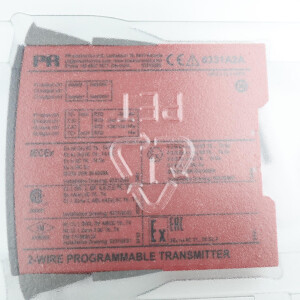 PR electronics 2-Draht Universalmessumformer 6331A OVP