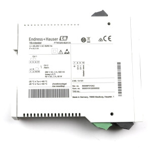 Endress+Hauser Nivotester Grenzschalter FTW325-B2A1A NOV