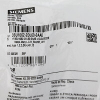 Siemens Knebelschalter 3SU1062-2DL60-0AA0 OVP