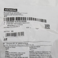 Siemens Drucktaster 3SU1060-0JB10-0AA0 OVP
