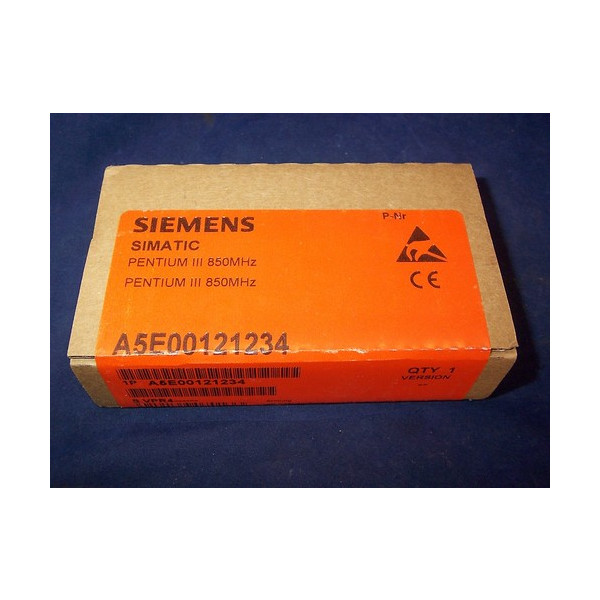 Siemens Simatic Prozessor PIII 850MHz für PG A5E00121234 SIE