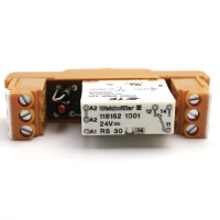 Weidmüller Relaiskoppler RS 30 24VDC LD LP 1U 1181521001 (7Stk.) OVP