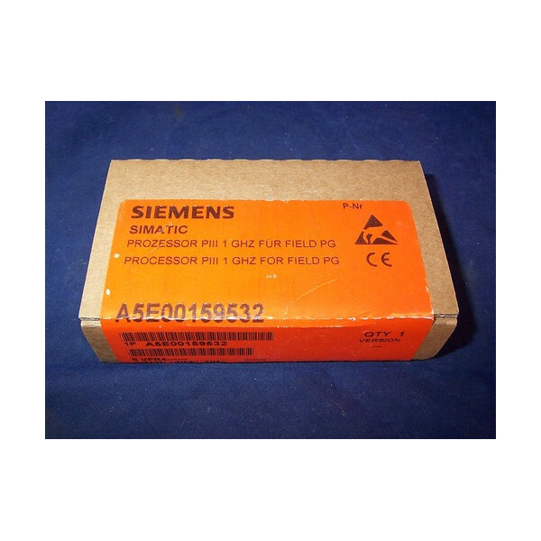 Siemens Simatic Prozessor PIII 1 GHZ für Field PG A5E00159532 SIE
