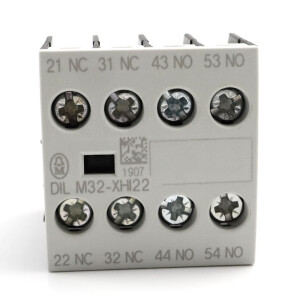 Moeller Hilfsschalterbaustein DILM32-XHI22 277377 (3Stk.) OVP