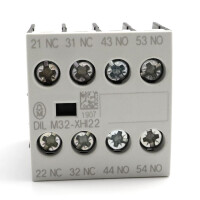 Moeller Hilfsschalterbaustein DILM32-XHI22 277377 (3Stk.) OVP