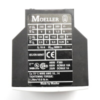 Moeller Hilfsschalterbaustein DILM32-XHI22 277377 (3Stk.) OVP