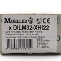 Moeller Hilfsschalterbaustein DILM32-XHI22 277377 (3Stk.) OVP