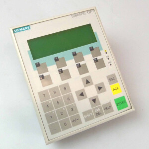 Simatic OP 7 OP7-DP 6AV3 607-1JC20-0AX1 GEB
