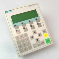 Simatic OP 7 OP7-DP 6AV3 607-1JC20-0AX1 GEB
