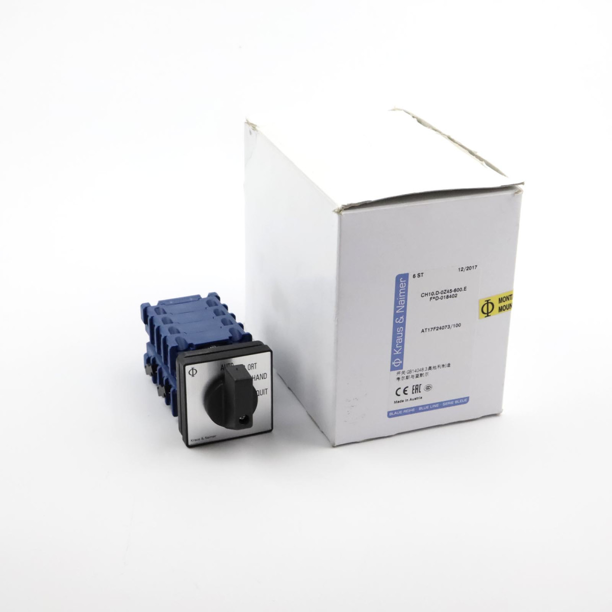 Kraus&Naimer Steuerschalter CH10.D-0745-600.EF*D-018402 
