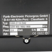 piciorgros Störmeldemodul GSM-2110/DA2 OVP