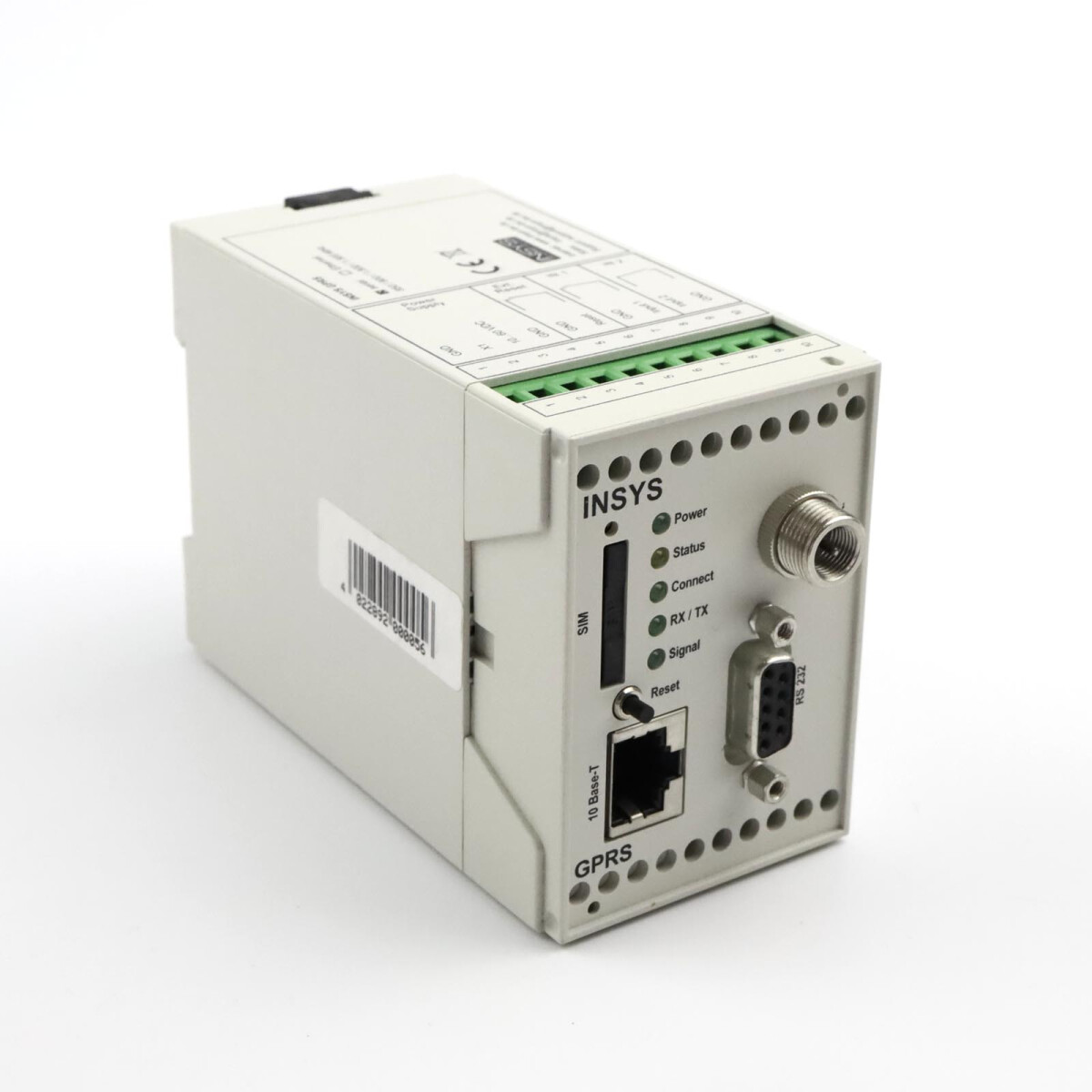 INSYS GPRS 5.0 serial 11-02-01-03-10.015 GEB