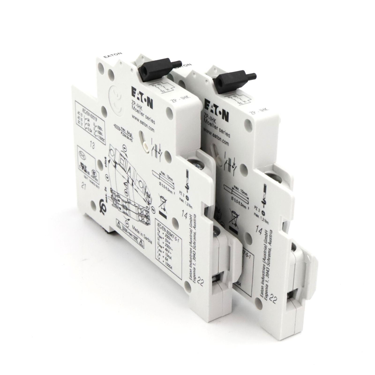 Eaton Hilfsschalter ZP-IHK 286052 (2Stk.) NOV