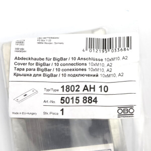 OBO Bettermann Abdeckung 1802 AH 10 5015884 OVP
