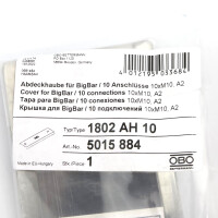 OBO Bettermann Abdeckung 1802 AH 10 5015884 OVP