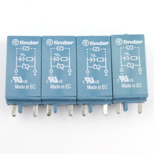 Finder Steckmodul 9902.0024.98 6-24VAC/DC (4Stk.) GEB